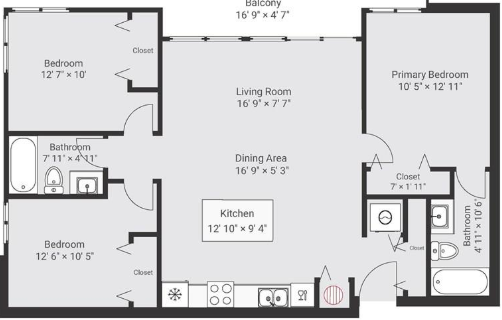 温哥华山景公寓
