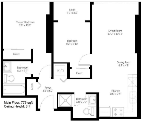 伦敦苏里无界公寓