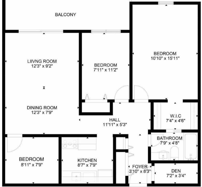 温哥华山景公寓