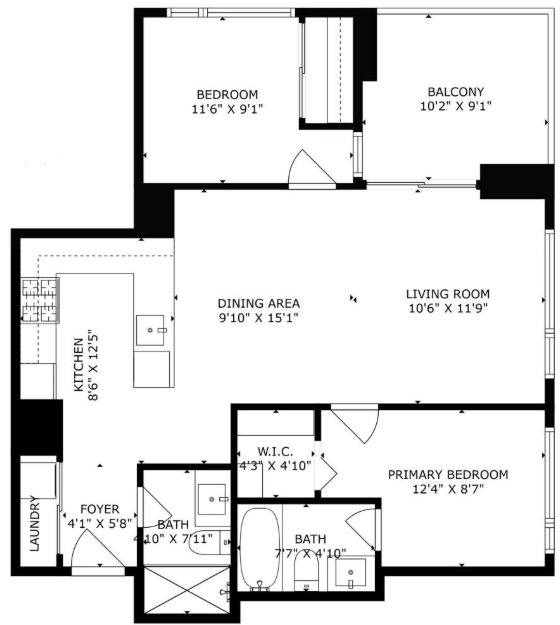 多伦多乔王山公寓