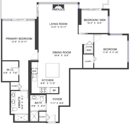 温哥华山景公寓