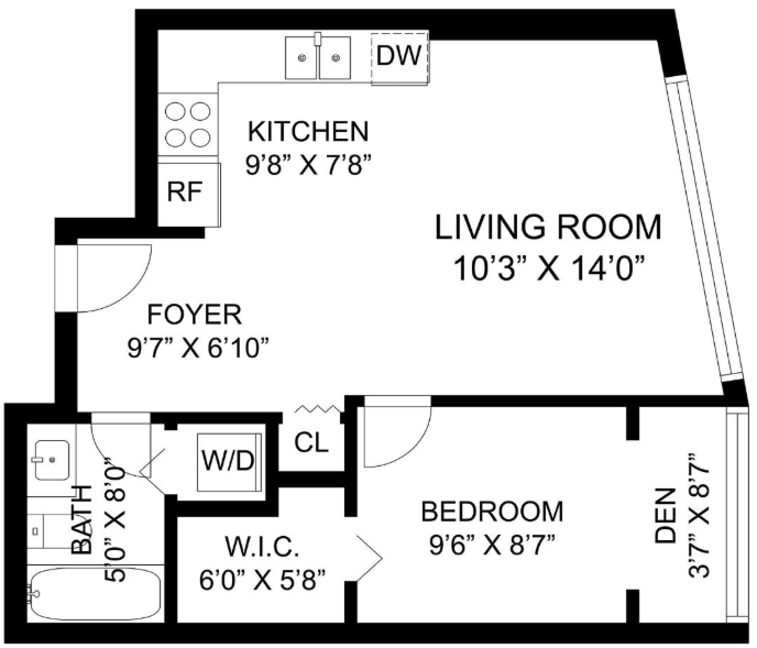 伦敦苏里无界公寓