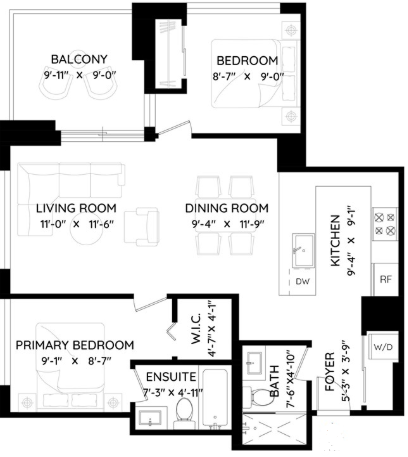 多伦多乔王山公寓