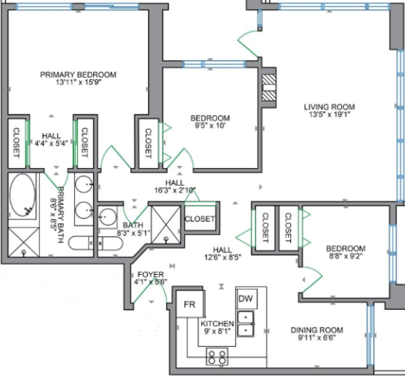 温哥华山景公寓