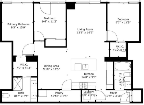 温哥华山景公寓