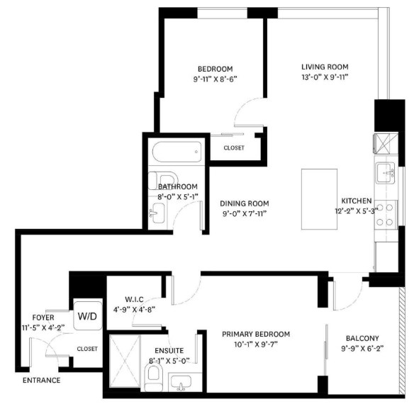 温哥华乔治公园公寓
