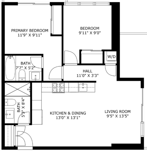 温哥华乔治公园公寓