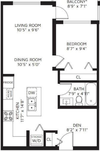温哥华山景公寓