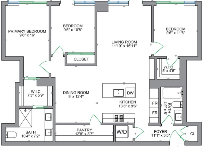 温哥华山景公寓