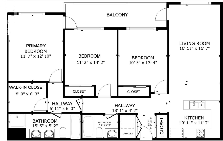温哥华山景公寓