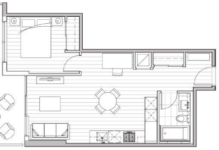 温哥华乔治公园公寓
